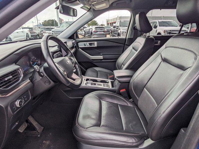 used 2022 Ford Explorer car, priced at $29,999