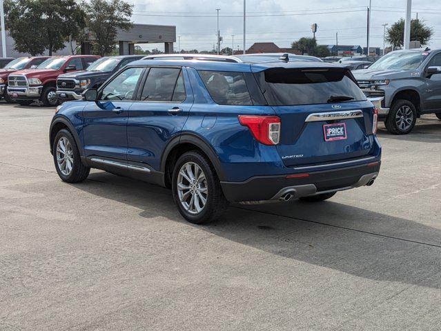 used 2022 Ford Explorer car, priced at $29,999