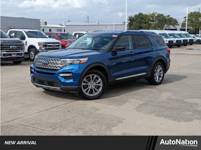 used 2022 Ford Explorer car, priced at $29,999