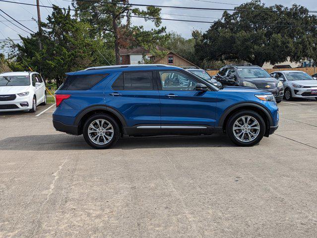 used 2022 Ford Explorer car, priced at $29,999