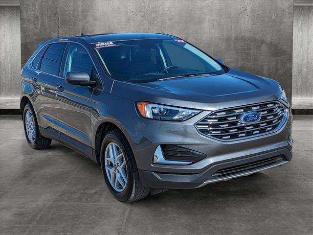 used 2022 Ford Edge car, priced at $21,498