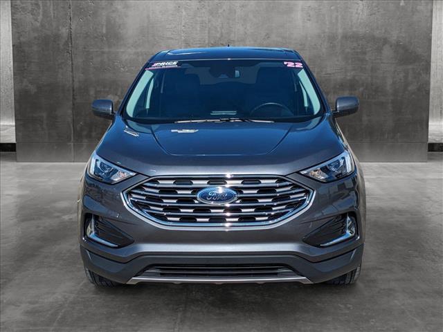 used 2022 Ford Edge car, priced at $21,498