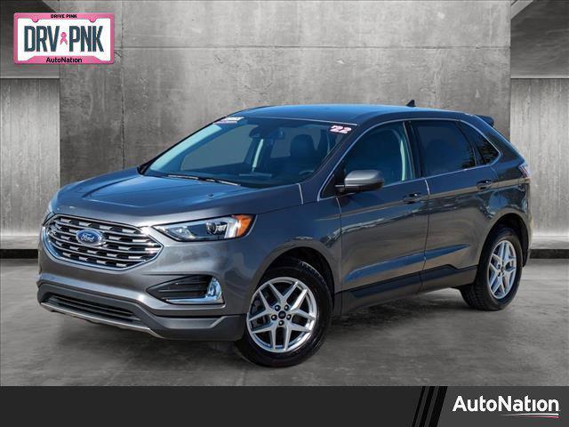 used 2022 Ford Edge car, priced at $21,498