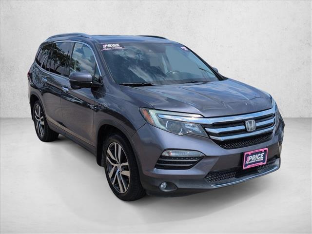 used 2017 Honda Pilot car, priced at $14,943