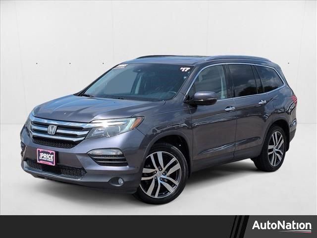 used 2017 Honda Pilot car, priced at $15,543