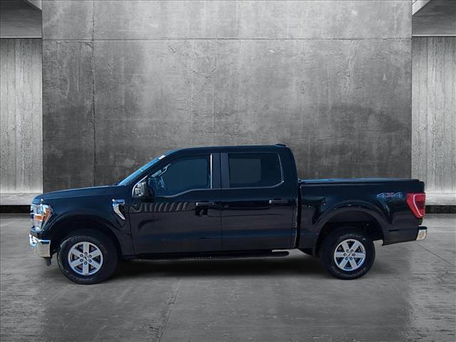 used 2021 Ford F-150 car, priced at $38,999