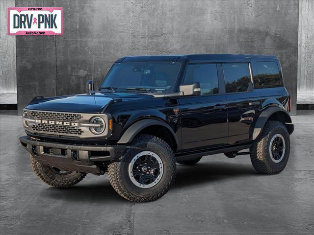 new 2024 Ford Bronco car, priced at $58,995