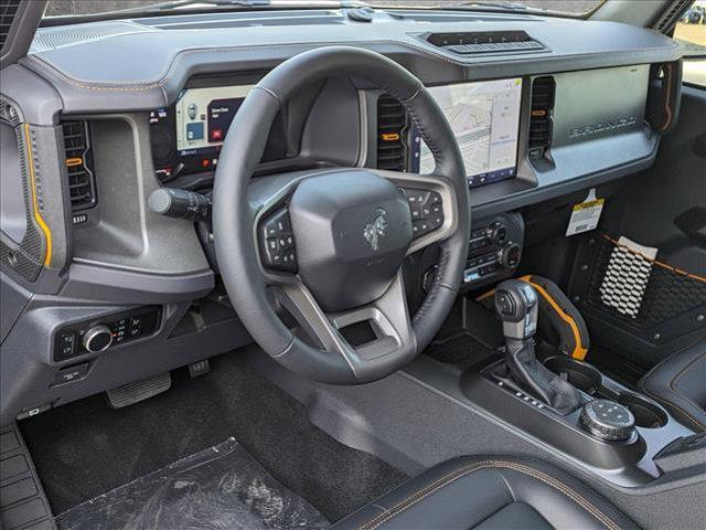 new 2024 Ford Bronco car, priced at $58,995