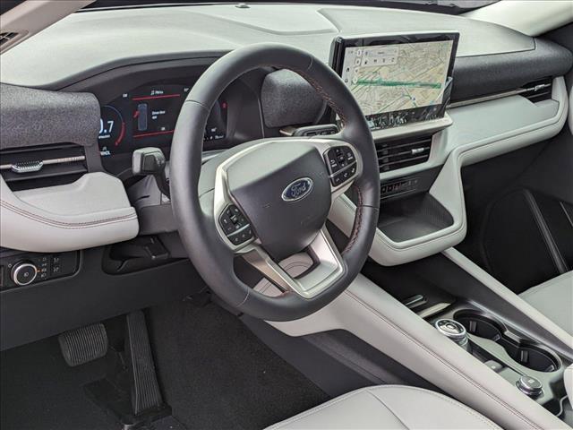 new 2025 Ford Explorer car, priced at $39,494