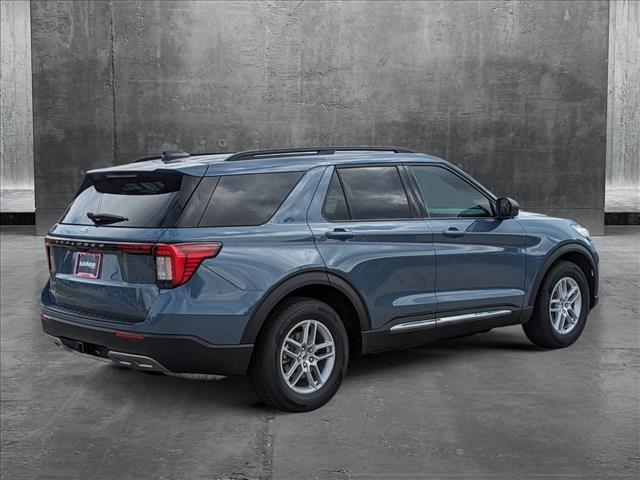 new 2025 Ford Explorer car, priced at $39,494