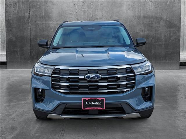 new 2025 Ford Explorer car, priced at $39,494