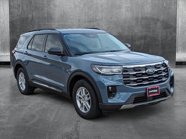 new 2025 Ford Explorer car, priced at $39,494