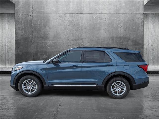 new 2025 Ford Explorer car, priced at $39,494