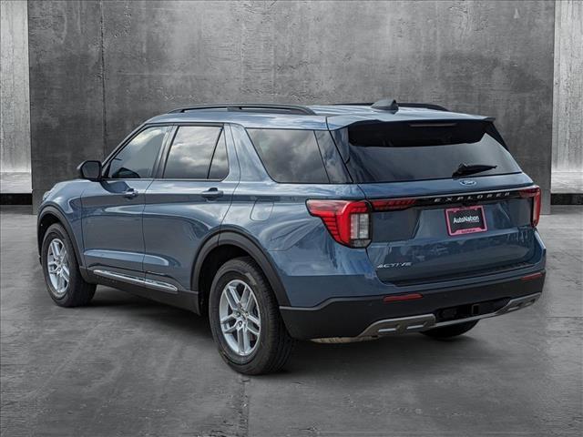 new 2025 Ford Explorer car, priced at $39,494