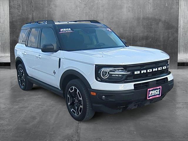 used 2021 Ford Bronco Sport car, priced at $21,999