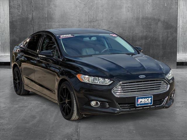 used 2016 Ford Fusion car, priced at $11,991