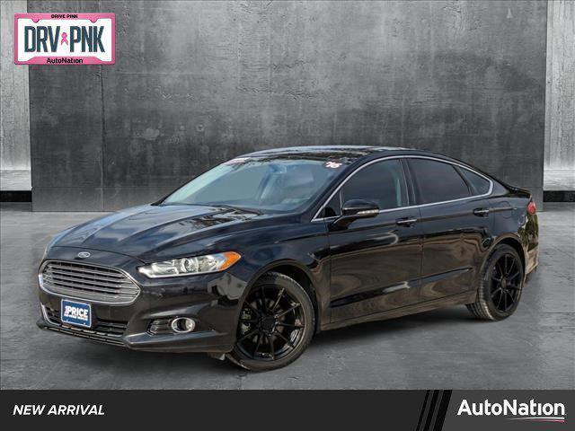 used 2016 Ford Fusion car, priced at $11,991