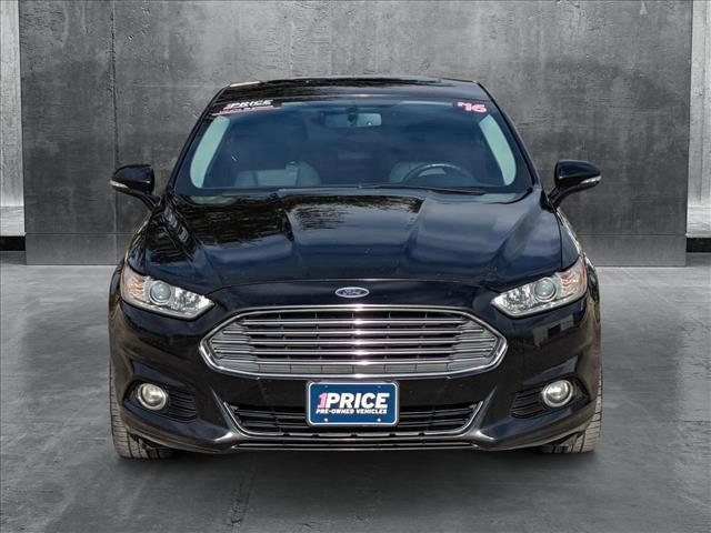 used 2016 Ford Fusion car, priced at $11,991