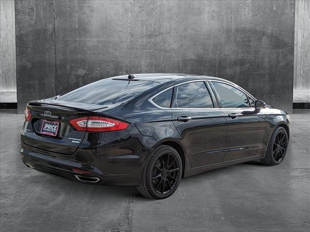 used 2016 Ford Fusion car, priced at $11,991