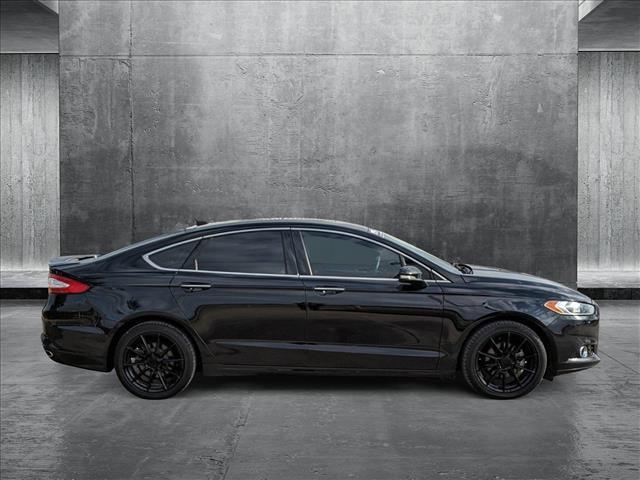 used 2016 Ford Fusion car, priced at $11,991