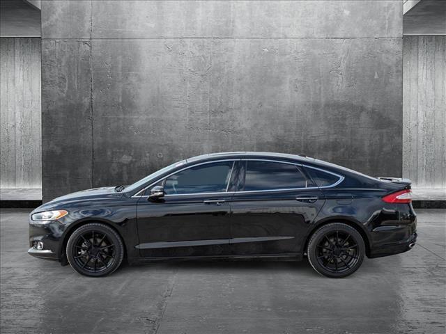 used 2016 Ford Fusion car, priced at $11,991