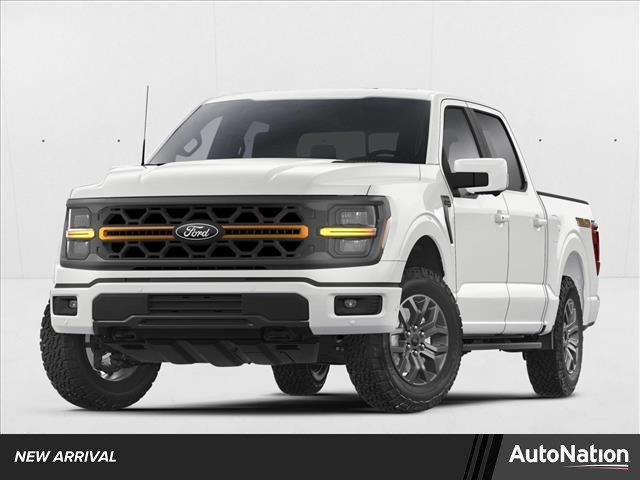 new 2025 Ford F-150 car, priced at $62,265