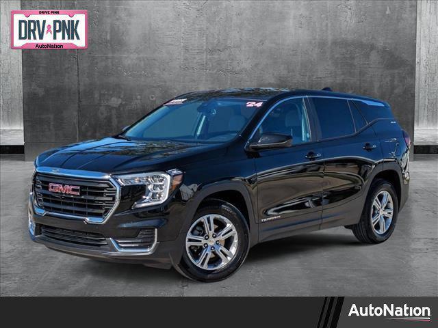 used 2024 GMC Terrain car, priced at $21,597