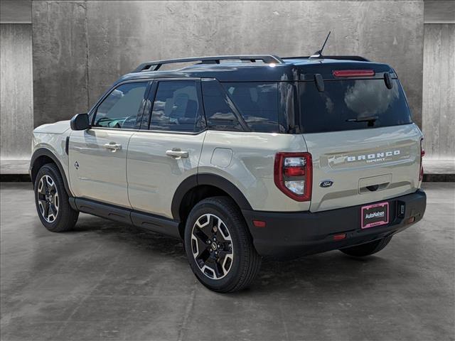 new 2024 Ford Bronco Sport car, priced at $34,771