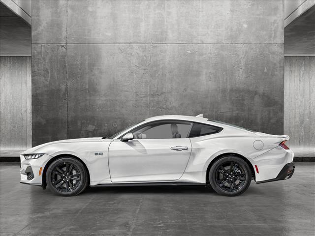 new 2025 Ford Mustang car, priced at $47,155