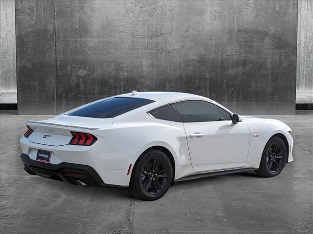 new 2025 Ford Mustang car, priced at $47,155