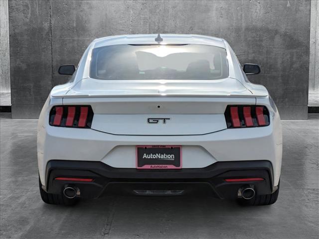 new 2025 Ford Mustang car, priced at $47,155