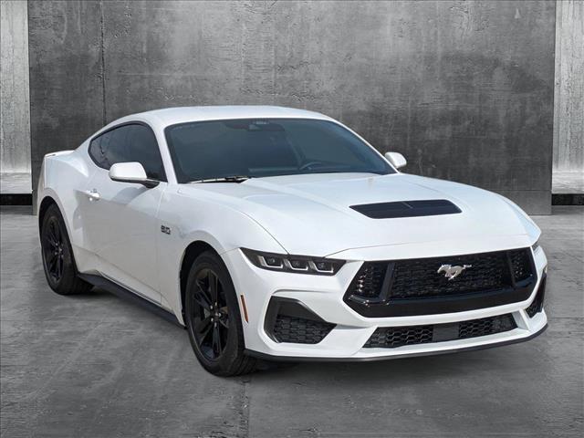 new 2025 Ford Mustang car, priced at $47,155