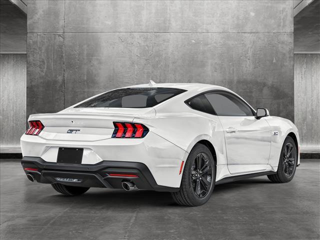 new 2025 Ford Mustang car, priced at $47,155