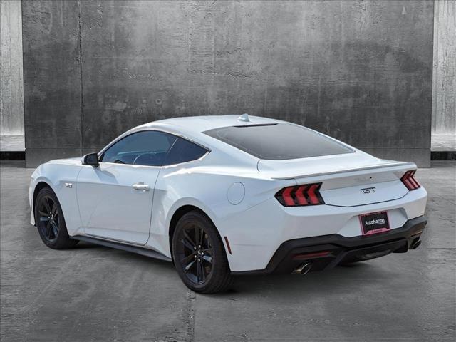 new 2025 Ford Mustang car, priced at $47,155