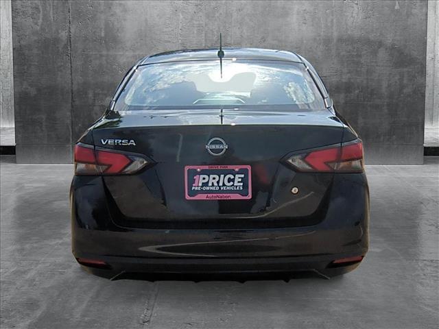 used 2024 Nissan Versa car, priced at $19,778
