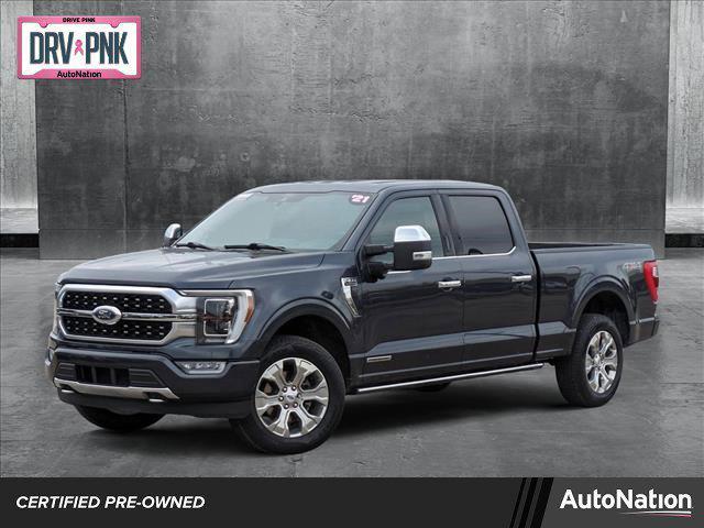 used 2021 Ford F-150 car, priced at $50,998