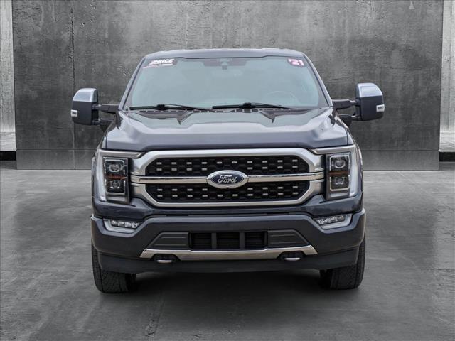 used 2021 Ford F-150 car, priced at $50,998