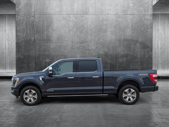 used 2021 Ford F-150 car, priced at $50,998