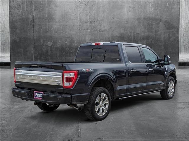 used 2021 Ford F-150 car, priced at $50,998