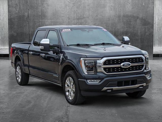 used 2021 Ford F-150 car, priced at $50,998