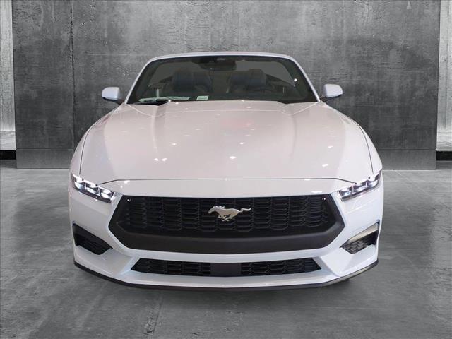 new 2025 Ford Mustang car, priced at $44,408