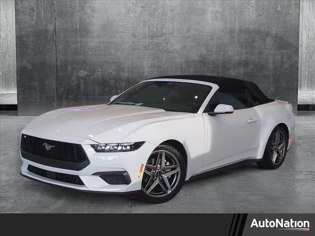 new 2025 Ford Mustang car, priced at $44,408