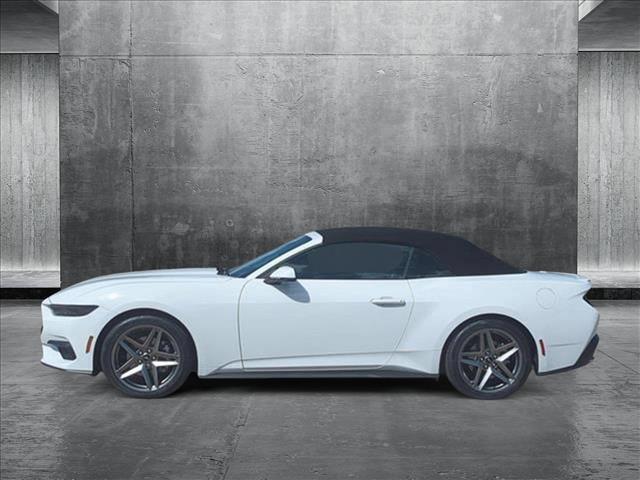 new 2025 Ford Mustang car, priced at $44,908