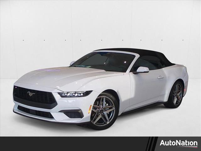 new 2025 Ford Mustang car, priced at $44,408