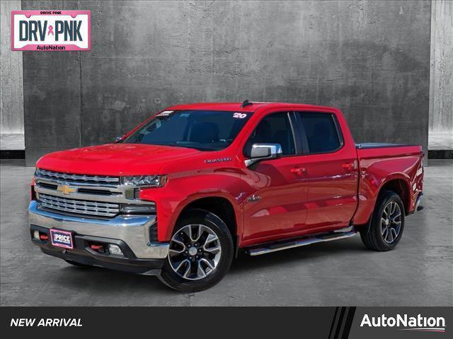 used 2020 Chevrolet Silverado 1500 car, priced at $27,998