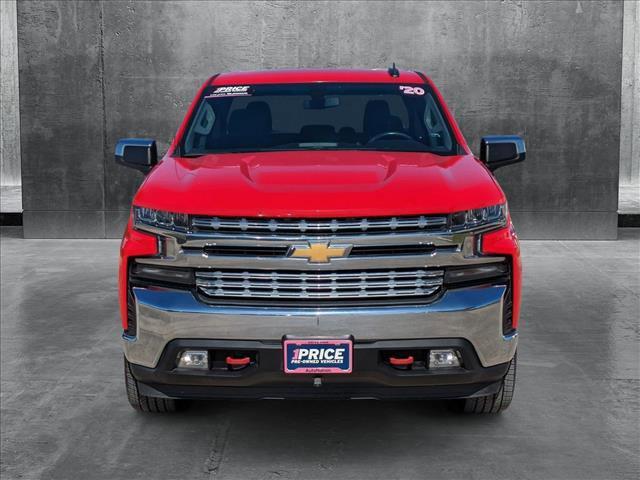 used 2020 Chevrolet Silverado 1500 car, priced at $27,998