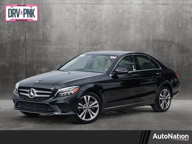 used 2021 Mercedes-Benz C-Class car, priced at $27,398