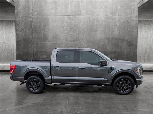 used 2021 Ford F-150 car, priced at $37,998