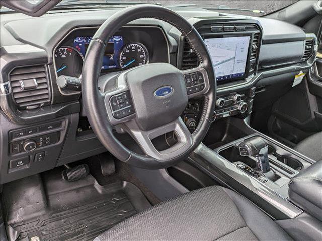 used 2021 Ford F-150 car, priced at $37,998