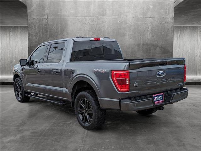 used 2021 Ford F-150 car, priced at $37,998